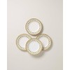 Lenox British Colonial Bamboo Accent Plates, Set of 4, 4