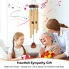 Bursvik Large Aluminium Wind Chimes 37 Inches to Create a