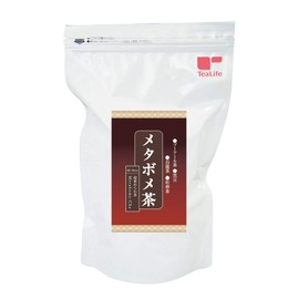 Metabome Tea For Pots, 0.1 oz (4.5 g) x 90 Pieces, Tea Life