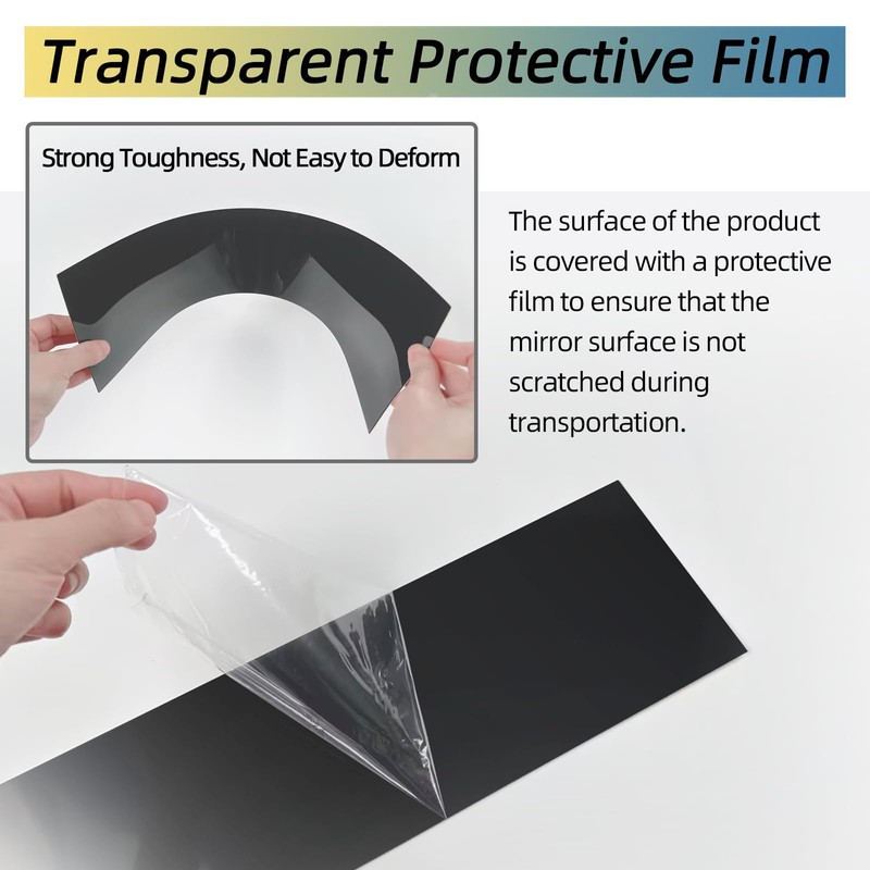 SKYLOTEC Window Pillar Cover Sticker for Ford Bronco 2021-2026 Accessories