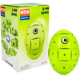 Geomag "Kor Basic" Construction Toy (Green)