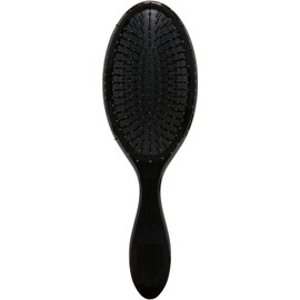 Swiss+ Original Detangler Hair Brush – Ultra-Soft IntelliFlex Bristles – Effortlessly Glides Through Tangles – For Wet, Dry & Damaged Hair – All Hair Types – Women & Men - 3 Colours (Classic Black)