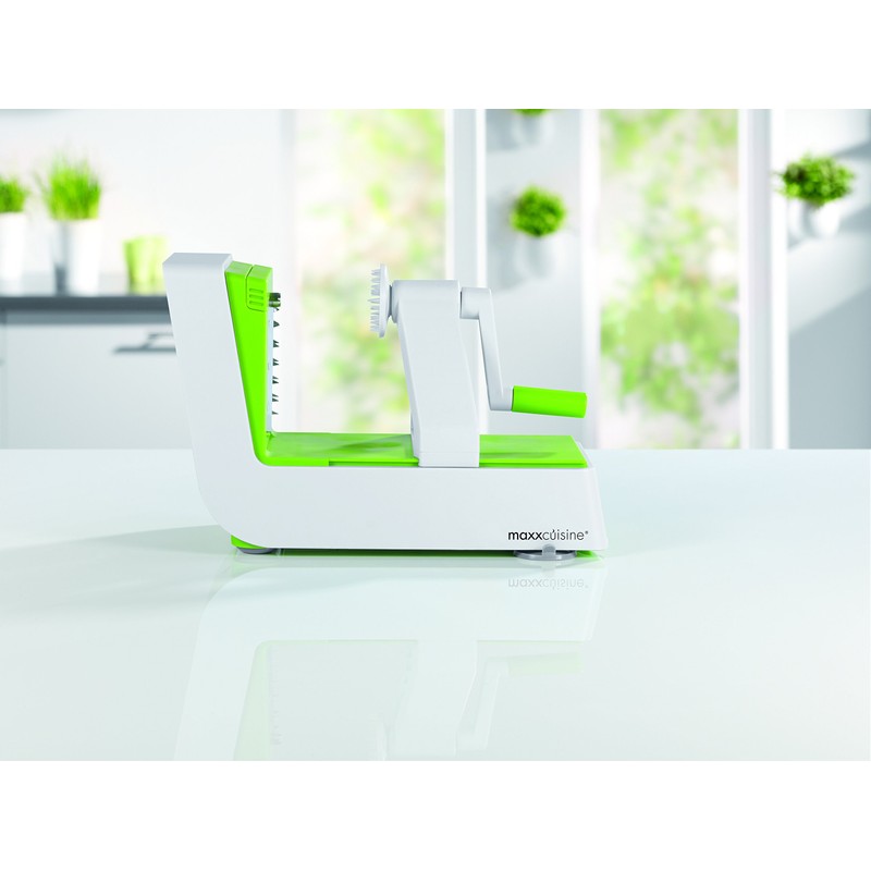 TV Unser Original Deluxe 06381 Spiral Cutter White / Lime