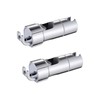 EULAPGOE 2 Pcs Shower Head Holder 18-25mm Shower Head Holder