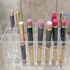BBDOU Acrylic Lip Gloss Holder Organizer, Lipstick Holder, 24 Slots