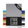 STUDIO Basic Topper Fitted Sheet, 140 x 200 cm, 100%