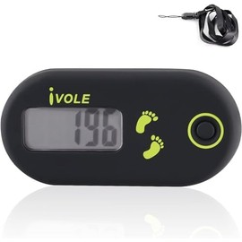 TaimeiMao Pedometer for Walking, Mini Electronic Pedometer, 3D Pedometer Clip, Portable Digital Pedometer, Fitness Tracker for Walking, Running, Hiking, Sports, Training Accessories