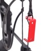 SOPOGER Archery Peep Sight Compound Bow 3/16 Tube Peep Sight