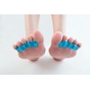 DR. JK- ToePal Gel Toe Separator, 2 Pairs, Toe Spacers,