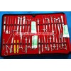 CYNAMED-New 167 PC !Veterinary !Needle Holder,Scissors,HEMOSTAT Forceps,Scalpel Handles,Scalpel Blades-Instruments (All