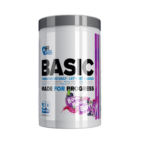 HR Labs Basic, Things we do Daily Creatine and Electrolytes