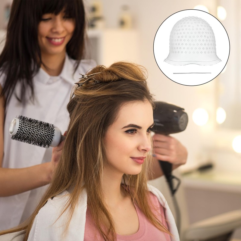 Highlight Cap for Strands Colour Highlighting Cap with Needle Balayage