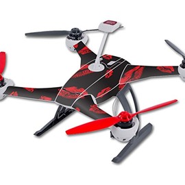 MightySkins Skin Compatible with Blade 350 QX3 Quadcopter Drone wrap Cover Sticker Skins Kiss Me