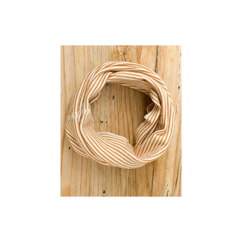 Lilano, Children's Snood Striped 70% Wool (kbT), 30% Silk, 210