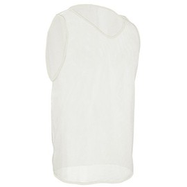 Total Soccer Factory Scrimmage Vests (Multiple Colors, Sizes, Quantities) (White, Adult, 6 Vests)