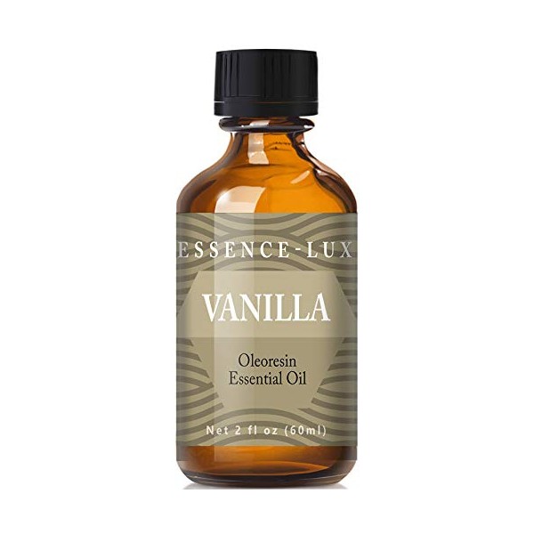 Vanilla Essential Oil - Pure & Natural Therapeutic Grade Essential Oil - 60ml