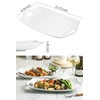 Serving Tray with Handles, Turkey Platters For Thanksgiving 16 inches