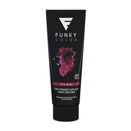 FUNKY COLOR BERYL 12 Semi-Permanent Hair Dye, Semi-Permanent Hair Colour, 28 Colours