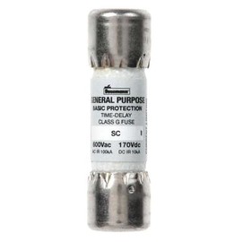 Bussmann BUSS 600V CLASS G FUSE, SC-6