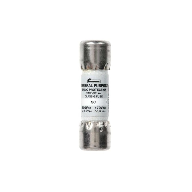 Bussmann BUSS 600V CLASS G FUSE, SC-6