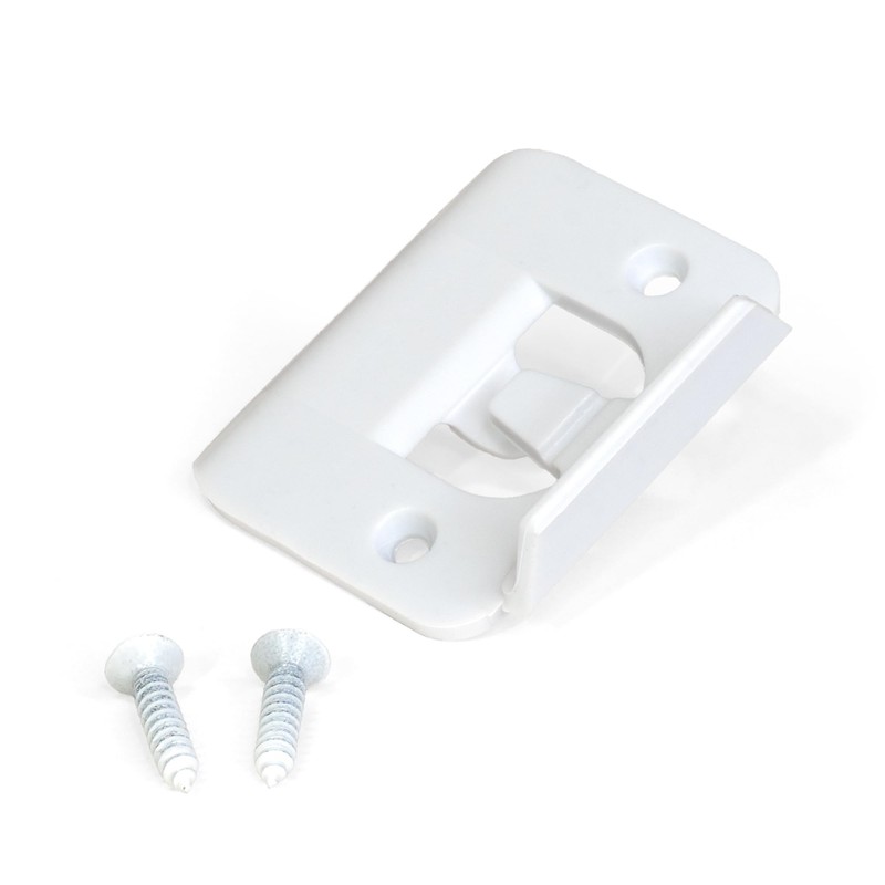 BrainExploder Door Silencer Strike Plate - Flexible, Noise Eliminating Fix