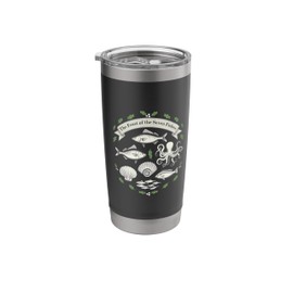 Th Feast Of Seven Fishes Italian American Christmas Eve Stainless Steel Insulated Tumbler
