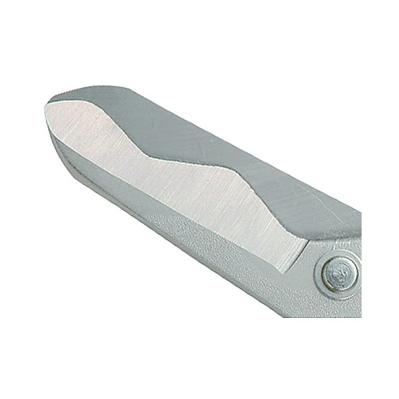 SK11 Corrugated Cutting Scissors, 8.3 inches (210 mm), Spring Included