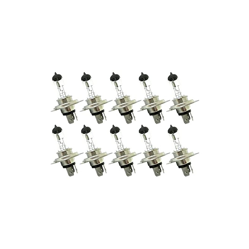 CARALL Halogen Bulbs 24 V for Trucks (H4 24 V