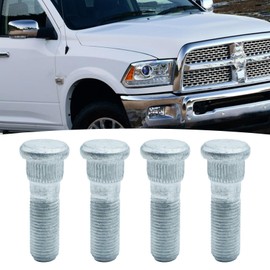 Zreneyfex 8Pcs 6509866AA Front or Rear Wheel Stud, Replacement for Dodge Ram 2500 3500 2012-2019, Replaces 6509866AA