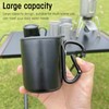 Stainless Steel Water Cup Double Layers Slip Resistant Practical Insulated