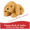GUND Muttsy Dog Plush, Premium Plush Puppy Stuffed Animal for