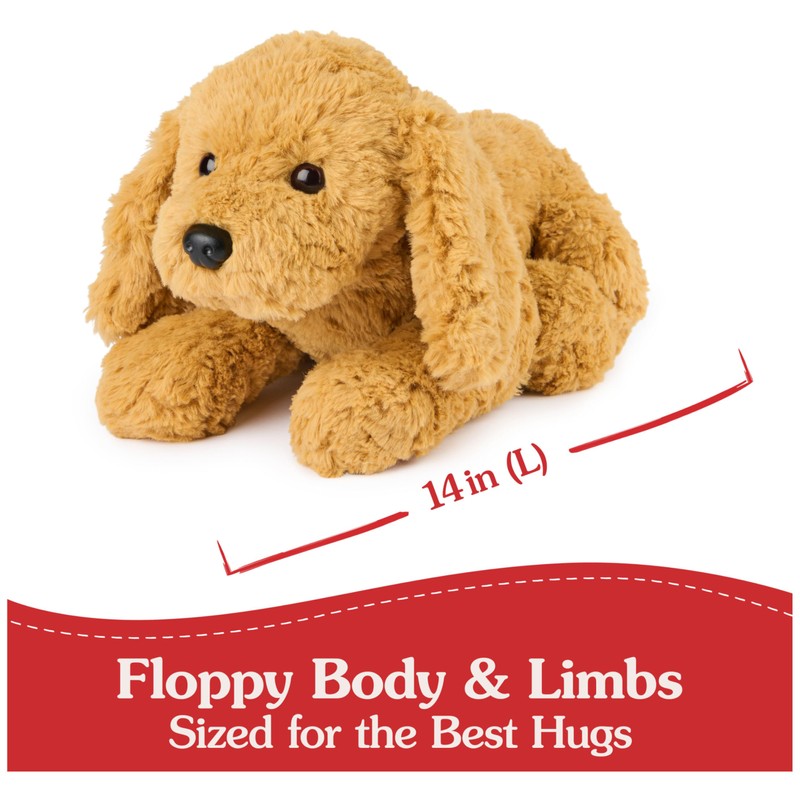 GUND Muttsy Dog Plush, Premium Plush Puppy Stuffed Animal for