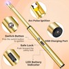 Navpeak Electric Candle Lighter Windproof USB Rechargeable Flameless Long Neck