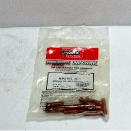 Lincoln Electric KP2105-3B1 Contact Tip .052 5/16-18 Thread, New-   10 Pcs Bag
