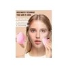Juego De 50 Borlas De Maquillaje En Polvo De Doble