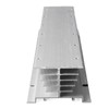 Solid State Relay Heat Sink Single Phase SSR Heatsink Aluminum