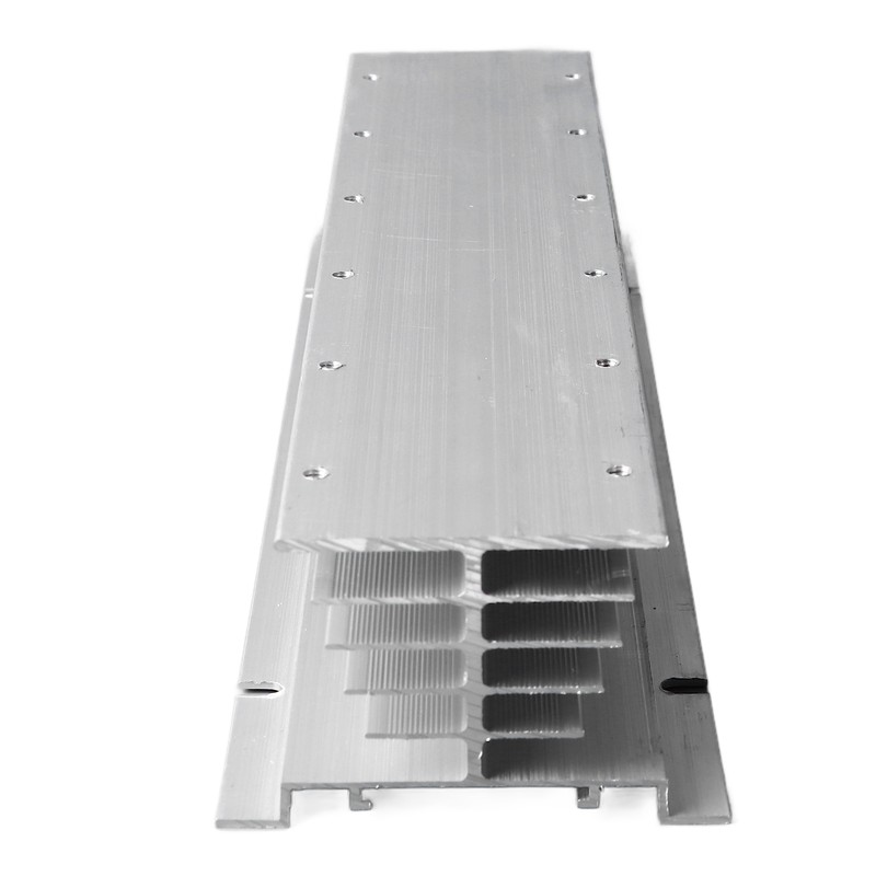 Solid State Relay Heat Sink Single Phase SSR Heatsink Aluminum
