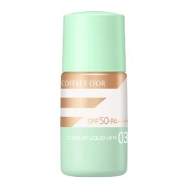 COFFRET D'OR CLEAR WP LIQUID UVn 03 SPF50PA++++ Foundation Healthy Skin Color
