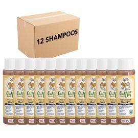 Bobbi Panter Charlie Outdoor Dog Shampoo to Protect Fur & Moisturizes Skin, Natural Ingridients, Tear-Free, pH-Balanced, Concentrated 20:1 Formula, Clove & Cedarwood Scent, 13 oz. (Case of 12)