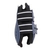 Horse Hind Leg Boots Breathable Adjustable Impact Absorbing Prevent Slip