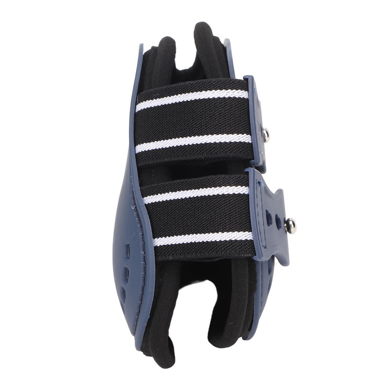 Horse Hind Leg Boots Breathable Adjustable Impact Absorbing Prevent Slip