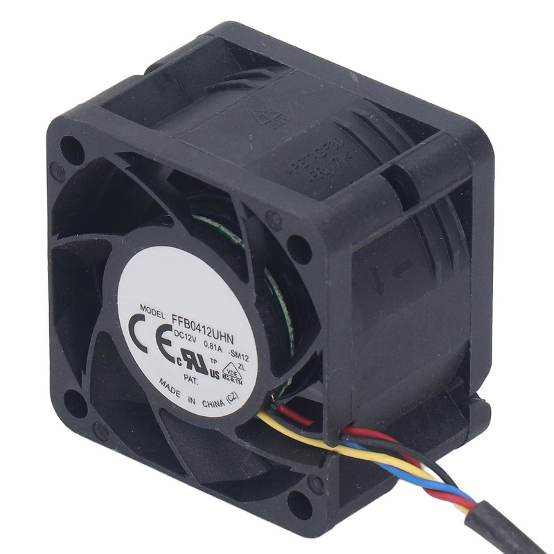 Server Cooling Fan 4 Pin Replacement Cooling Fan for Dell