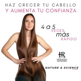 Shampoo Anticaída Mujer 250 ml x 3 | Crecimiento Acelerado 7 en 1 – Fortalece, Engrosa & Regenera – Sin Sulfatos ni Parabenos - Sin Sal – Con Biotina,