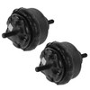 TRQ TRQ Front Engine Mount Pair Set of 2 for