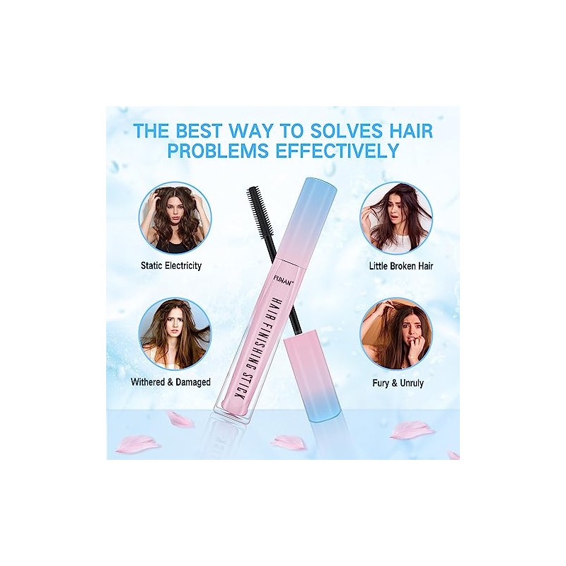 SUOFEIYA Hair Finishing Stick - Tame Flyaways Effortlessly