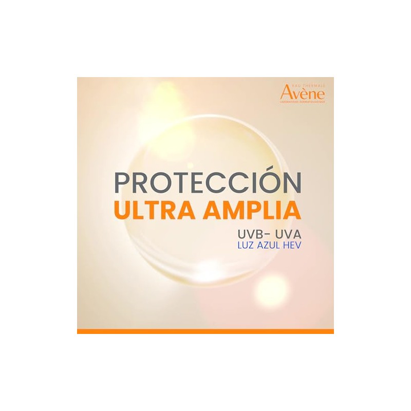 Avene Protector Solar Facial Sin Color FPS50+ Piel Mixta Fluido,