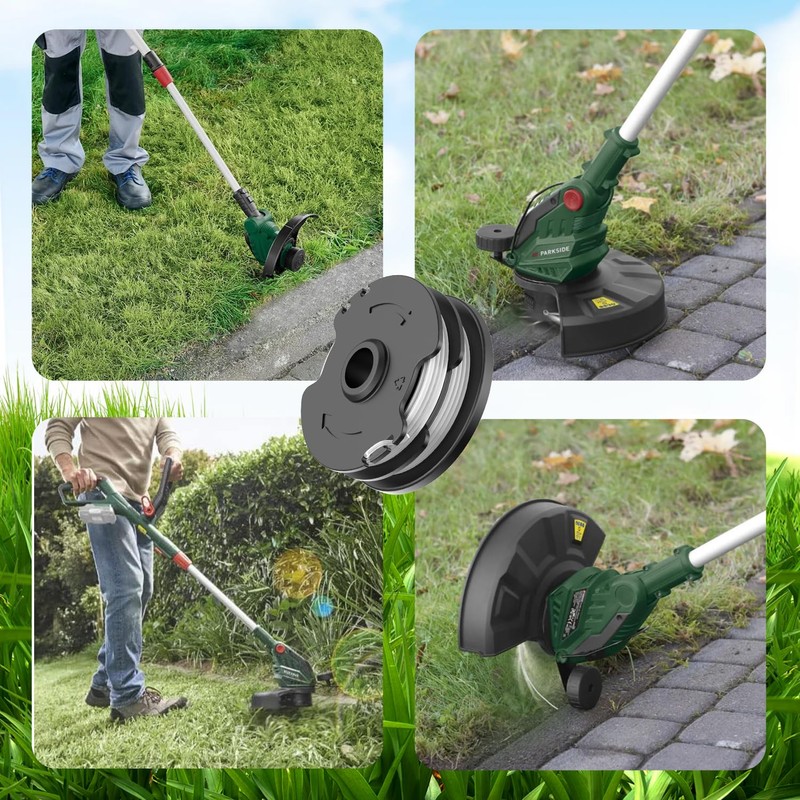 Evenlinkics TLP-01 Replacement Spool, for Parkside Grass Trimmer PRTA 20-Li