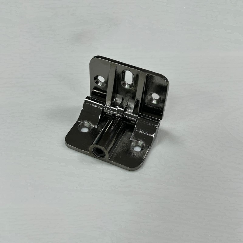 KUMGROT 2 Pcs Adjustable Position Control Hinge Zinc Alloy Torque