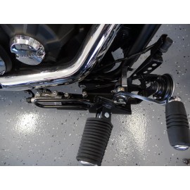 Yamaha STRYKER 1300 3" FORWARD CONTROL EXTENSIONS pegs