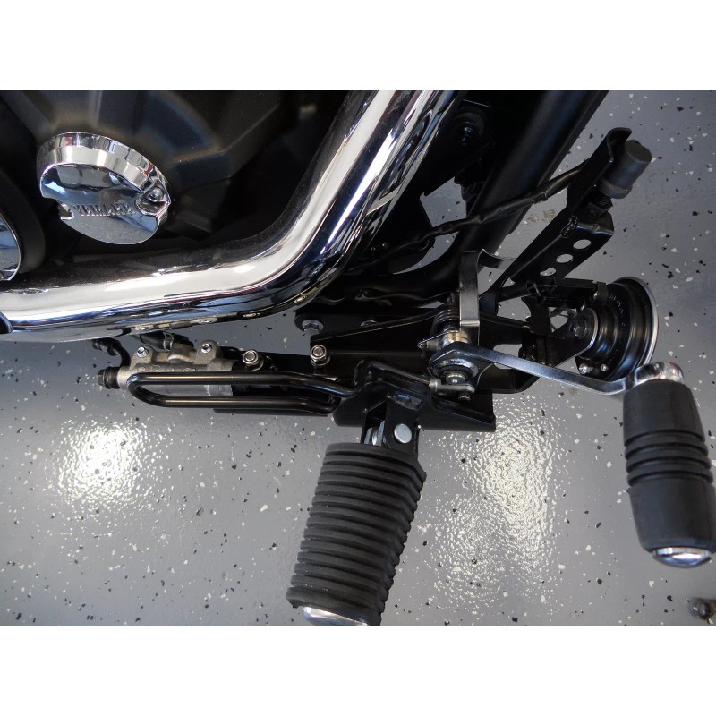 Yamaha STRYKER 1300 3" FORWARD CONTROL EXTENSIONS pegs